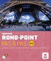 Nouveau Rond-Point. Pas a pas: Учебна система по френски език Ниво B1.2: Учебник и учебна тетрадка - 