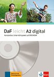 DaF Leicht - ниво A2: DVD-ROM Учебна система по немски език - учебна тетрадка