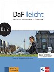 DaF Leicht - ниво B1.2: Комплект от учебник и учебна тетрадка Учебна система по немски език - учебник