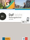 DaF Leicht - ниво B1: Помагало Учебна система по немски език - учебник