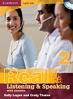 Cambridge English Skills Real - ниво 2 (A2 - B1): Listening and Speaking Помагало по английски език - учебна тетрадка
