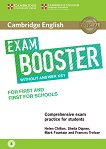 Cambridge English Exam Booster for First and First for Schools: Помагало за сертификатен изпит FCE - учебна тетрадка