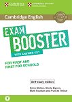 Cambridge English Exam Booster for First and First for Schools: Помагало за самообучение за сертификатен изпит FCE - учебник