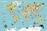Магнитна карта на света Vilac - 