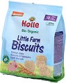 Био бебешки бисквити от спелта Holle Little Farm - 