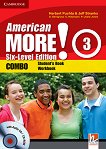 American More! - ниво 3 (A2): Учебник и учебна тетрадка по английски език - Combo - 