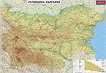 Стенна пътна карта на България - карта