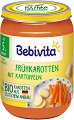 Bebivita - Био пюре от бейби моркови и картофи - 