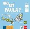 Wo ist Paula? - ниво 3 и 4: USB дигитален пакет за учителя - учебник