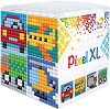 Мозайка с пиксели - Превозни средства - Творчески комплект - 