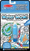 Книжка за оцветяване с вода - Подводни пътеки - детска книга