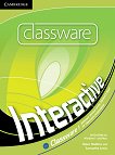 Interactive - ниво 1 (A2): DVD-ROM по английски език - книга за учителя
