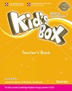 Kid's Box - ниво Starter: Книга за учителя по английски език Updated Second Edition - помагало