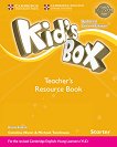 Kid's Box - ниво Starter: Книга за учителя с допълнителни материали по английски език Updated Second Edition - 