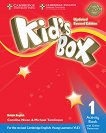 Kid's Box - ниво 1: Учебна тетрадка по английски език Updated Second Edition - книга