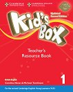 Kid's Box - ниво 1: Книга за учителя с допълнителни материали по английски език Updated Second Edition - помагало