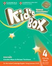 Kid's Box - ниво 4: Учeбна тетрадка по английски език Updated Second Edition - учебна тетрадка
