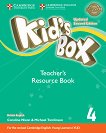 Kid's Box - ниво 4: Книга за учителя с допълнителни материали по английски език Updated Second Edition - помагало