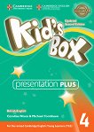 Kid's Box - ниво 4: Presentation Plus по английски език Updated Second Edition - учебник