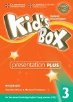 Kid's Box - ниво 3: Presentation Plus по английски език Updated Second Edition - книга за учителя