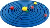 Дървен макет на Слънчевата система - Детска образователна играчка по метода на Монтесори - 