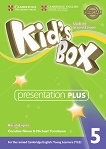 Kid's Box - ниво 5: Presentation Plus по английски език Updated Second Edition - книга за учителя