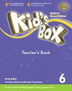 Kid's Box - ниво 6: Книга за учителя по английски език : Updated Second Edition - Caroline Nixon, Michael Tomlinson - 