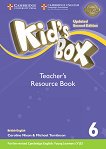 Kid's Box - ниво 6: Книга за учителя с допълнителни материали по английски език Updated Second Edition - продукт