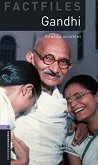Oxford Bookworms Library Factfiles - ниво 4 (B1/B2): Gandhi - книга