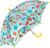 Детски чадър Rex London - Емоджита - 