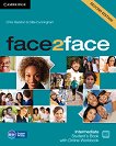 face2face - Intermediate (B1+): Учебник Учебна система по английски език - Second Edition - учебна тетрадка