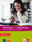 DaF Kompakt Neu - ниво A1: Тетрадка-речник по немски език - 
