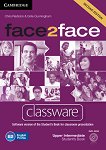 face2face - Upper Intermediate (B2): DVD-ROM с интерактивна версия на учебника Учебна система по английски език - Second Edition - продукт