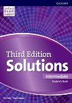 Solutions - Intermediate: Учебник по английски език Third Edition - учебник