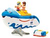 Лодката за гмуркане на Дани - Детска играчка за баня - 