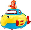 Слънчевата подводница - Детска играчка - 