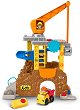 Интерактивна играчка Fiser Price - Детска строителна площадка - 