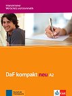 DaF Kompakt Neu - ниво A2: Помагало по немски език - 