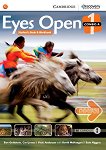 Eyes Open - ниво 1 (A1): Учебник и учебна тетрадка по английски език - Combo A - помагало