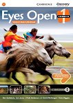 Eyes Open - ниво 1 (A1): Учебник и учебна тетрадка по английски език - Combo B - книга