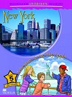 Macmillan Children's Readers: New York. Adventure in the Big Apple - level 5 BrE - детска книга