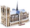 Катедралата Нотр Дам, Париж - 3D пъзел от 39 `части - 