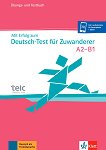 Mit Erfolg zu telc Deutsch - ниво A2 - B1: Книга с материали и упражнения по немски език - книга
