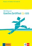 Mit Erfolg zum Goethe-Zertifikat - ниво C2: Книга с тестове по немски език - учебник