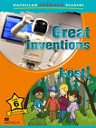 Macmillan Children's Readers: Great Inventions. Lost - level 6 BrE - учебна тетрадка