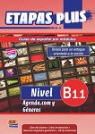 Etapas Plus - ниво B1.1: Учебник и учебна тетрадка по испански език - 