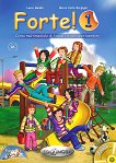 Forte! - ниво 1 (A1): Учебник и учебна тетрадка по италиански език - 