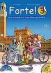 Forte! - ниво 3 (A2): Учебник и учебна тетрадка по италиански език - 