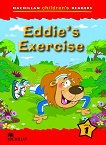 Macmillan Children's Readers: Eddie's Exercise - level 1 BrE - книга за учителя