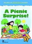 Macmillan Children's Readers: A Picnic surprise! - level 2 BrE - детска книга